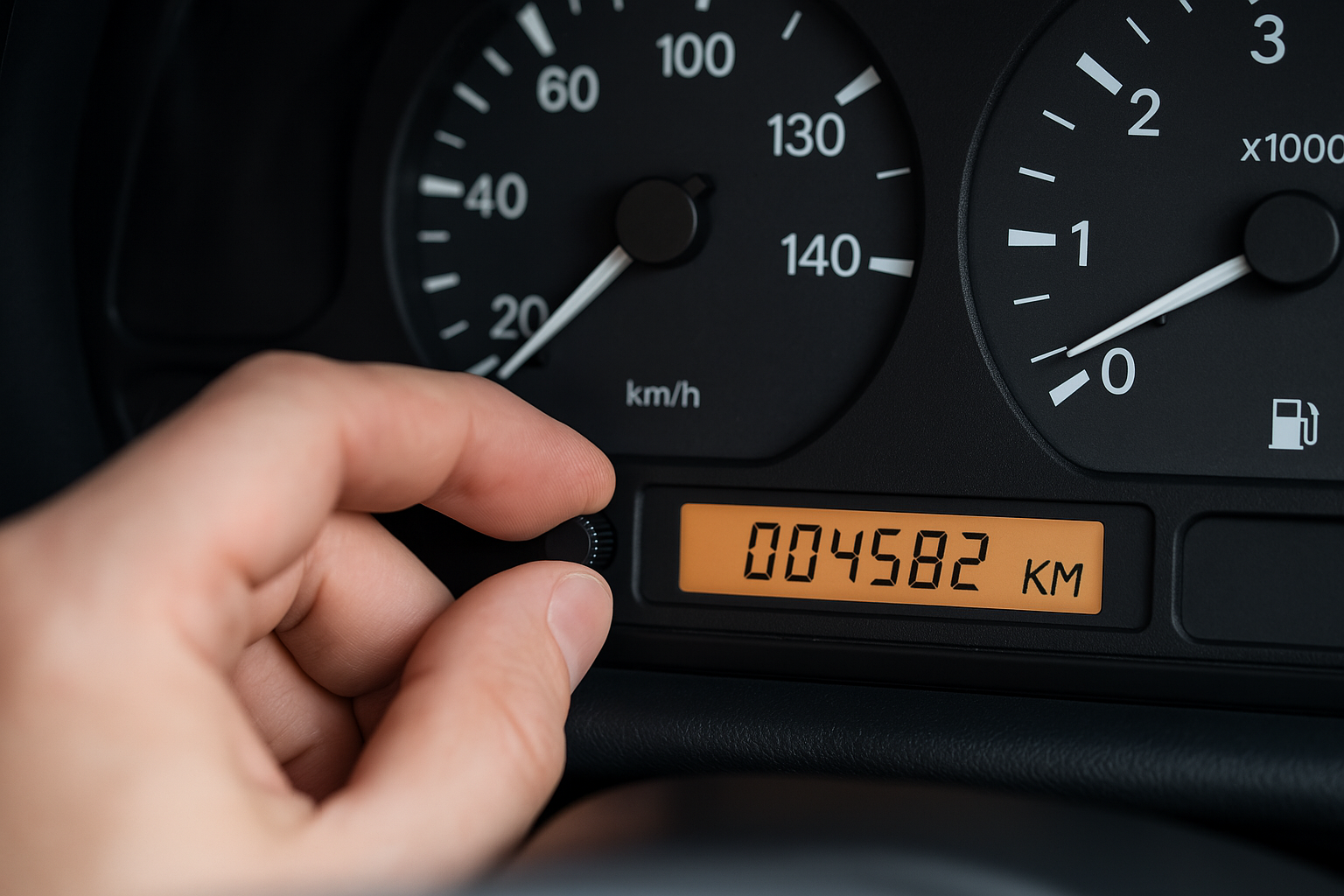 autentificacion de kilometraje en coche