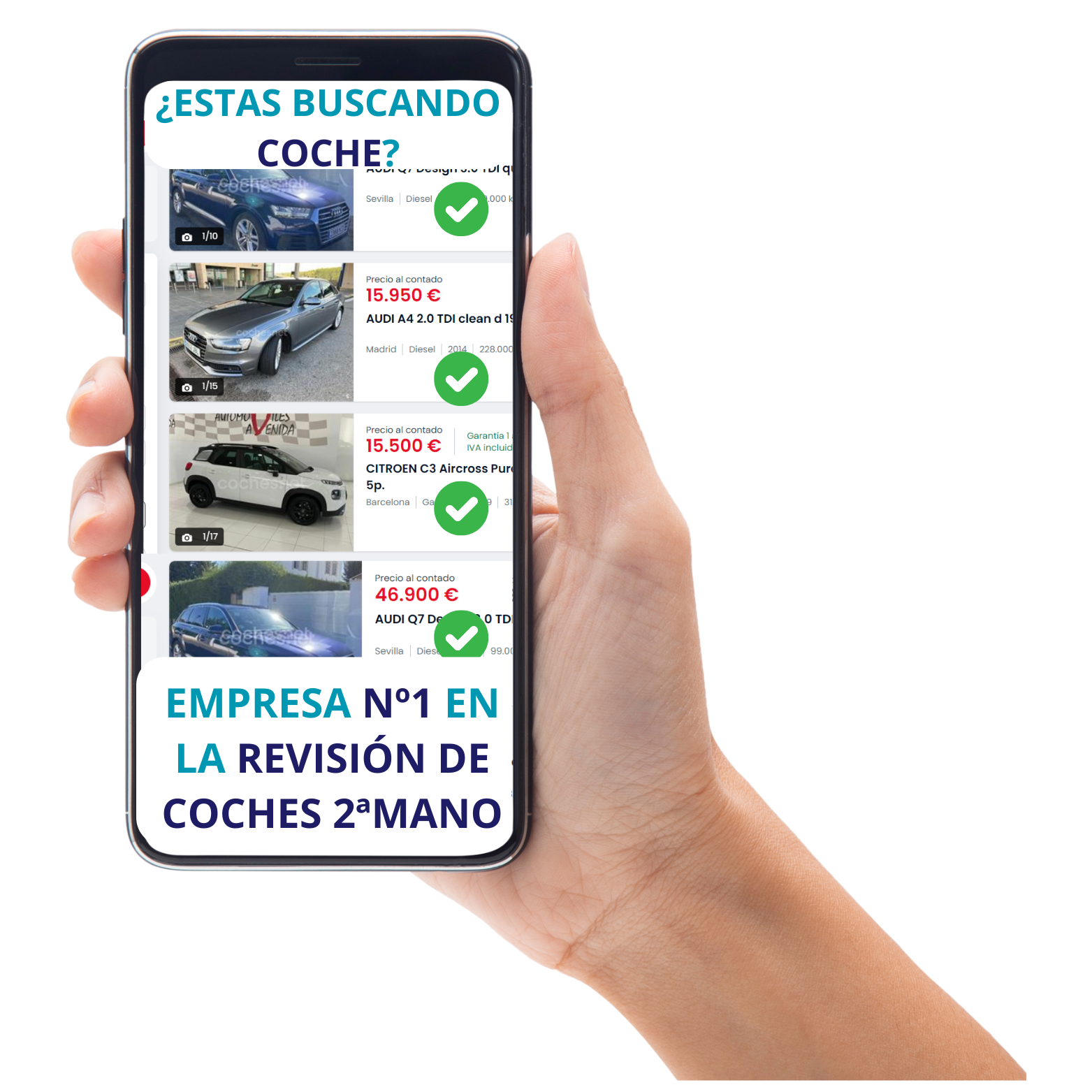 Servicio de revisión pre-compra de coches en Madrid: seguridad antes de comprar
