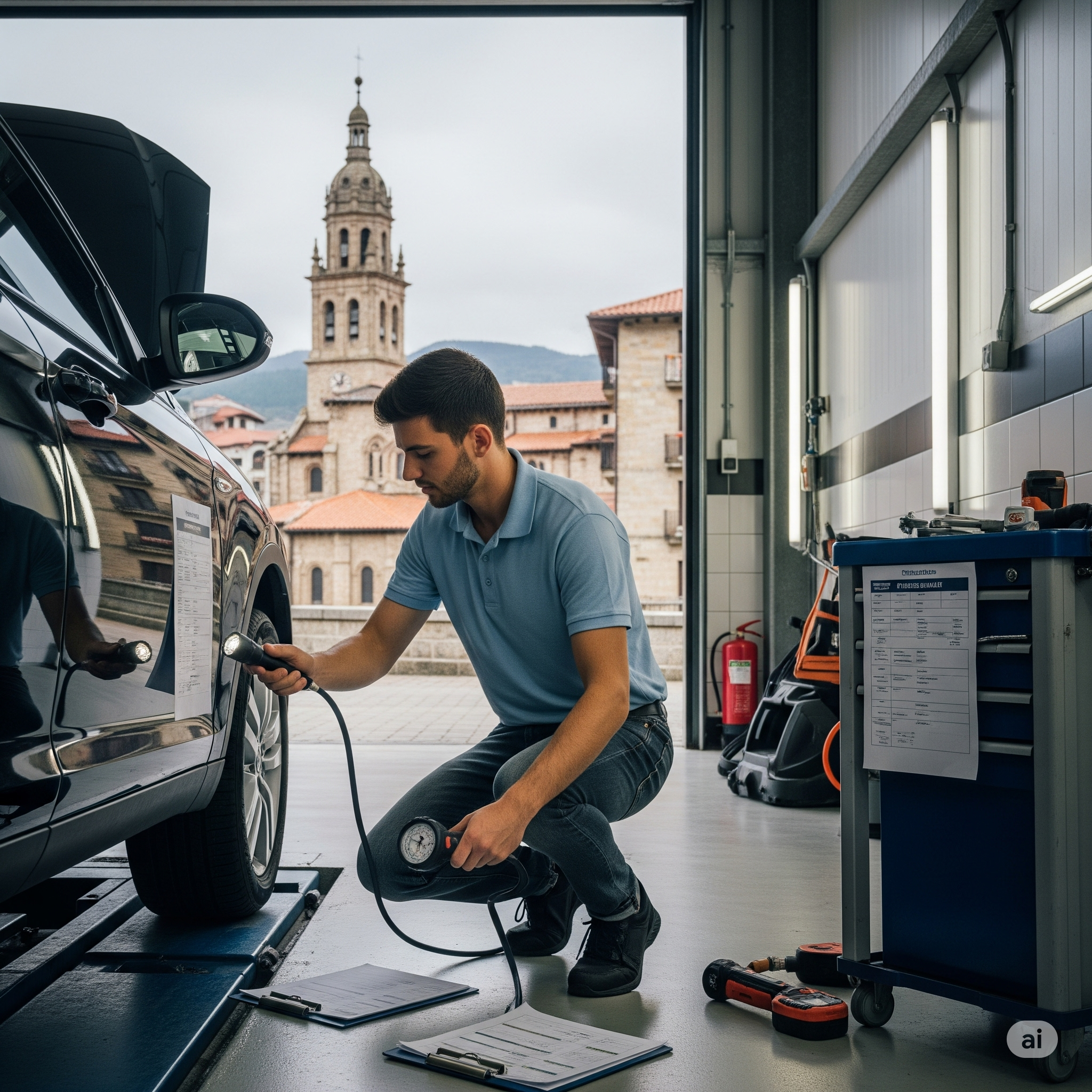 Revision pre compra coche de segunda mano Guipuzkoa