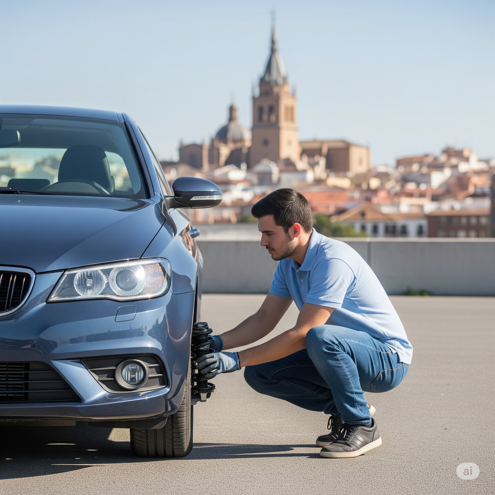 Revision pre compra coche de segunda mano Guadalajara