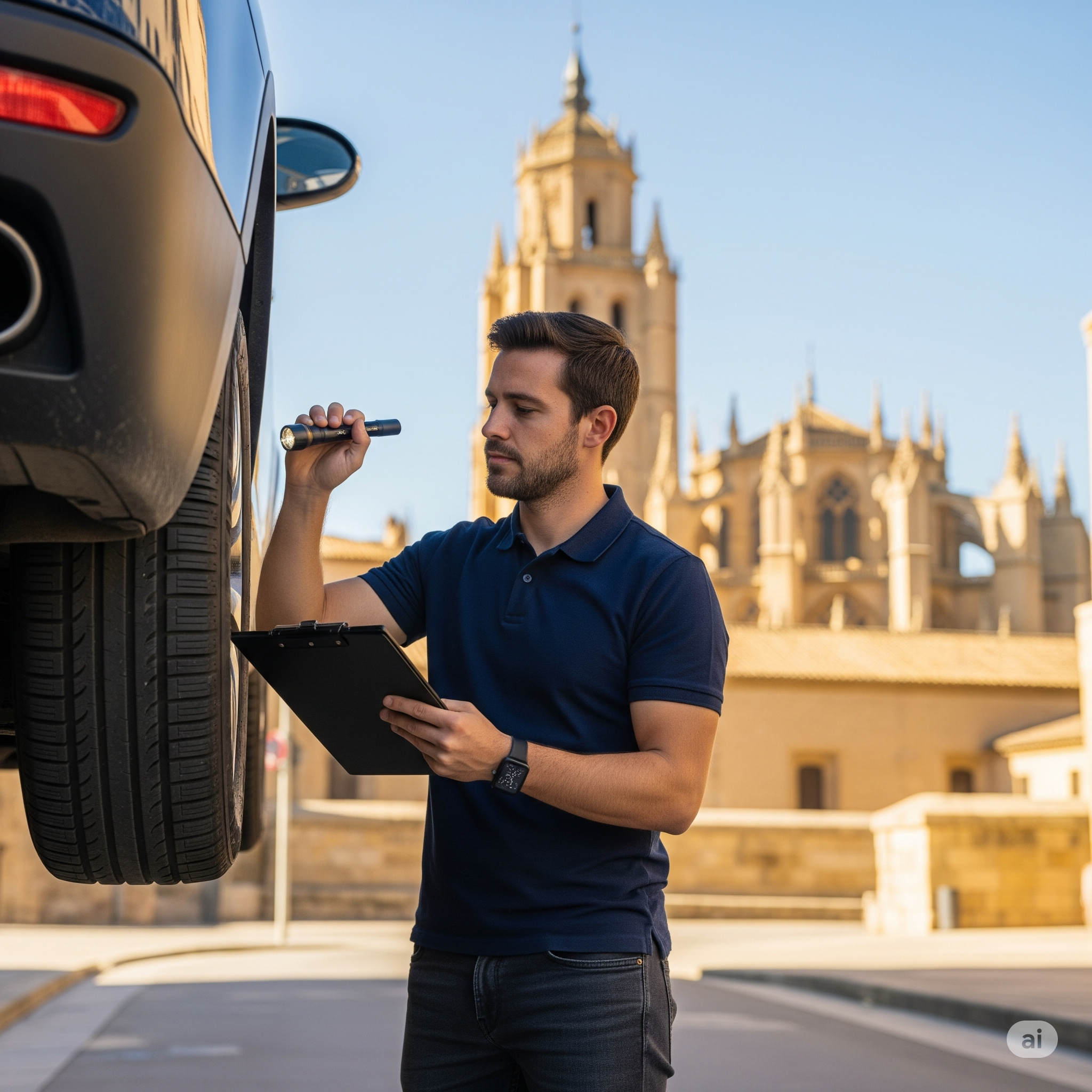 revision pre compra coche de segunda mano Huesca