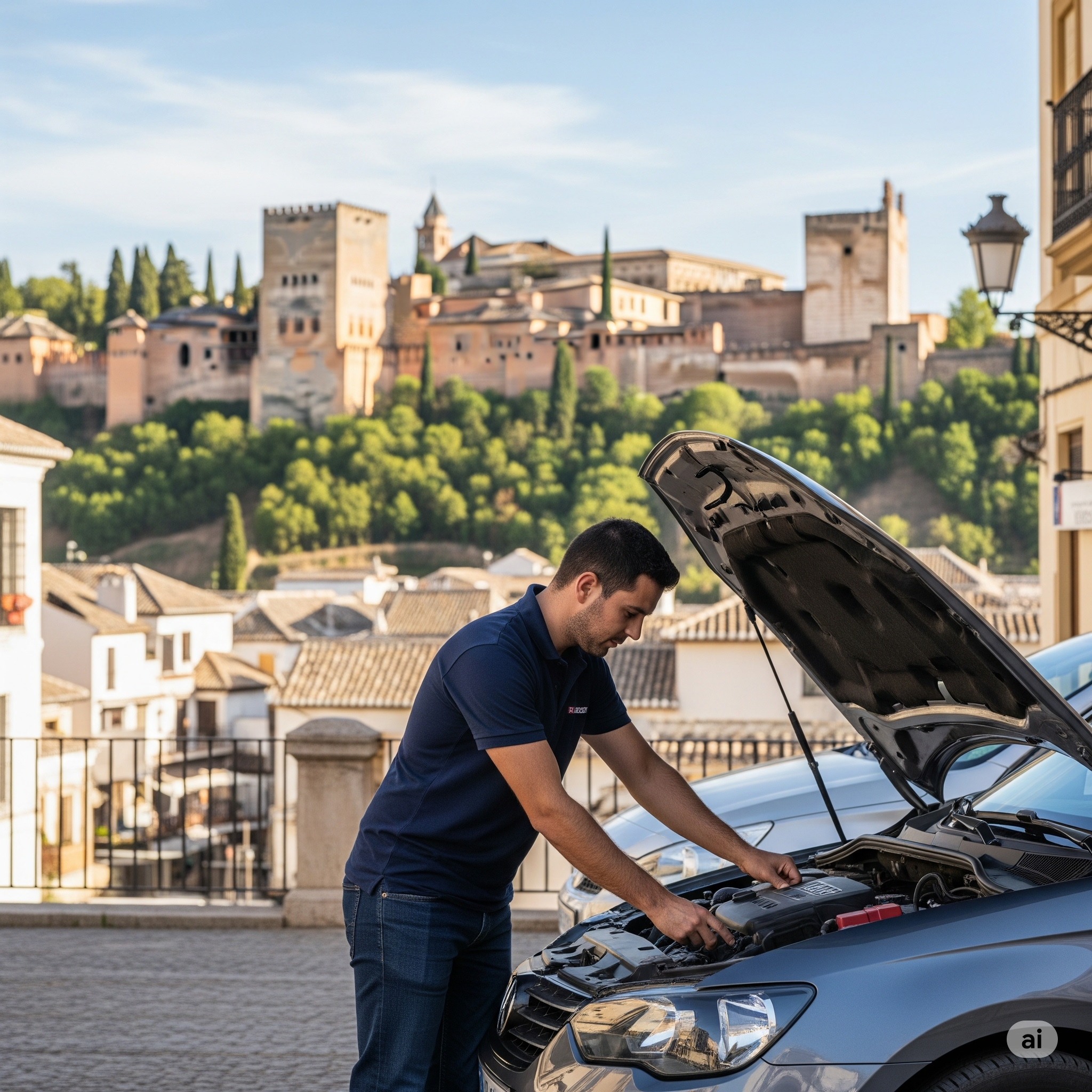 Revision pre compra coche de segunda mano Granada