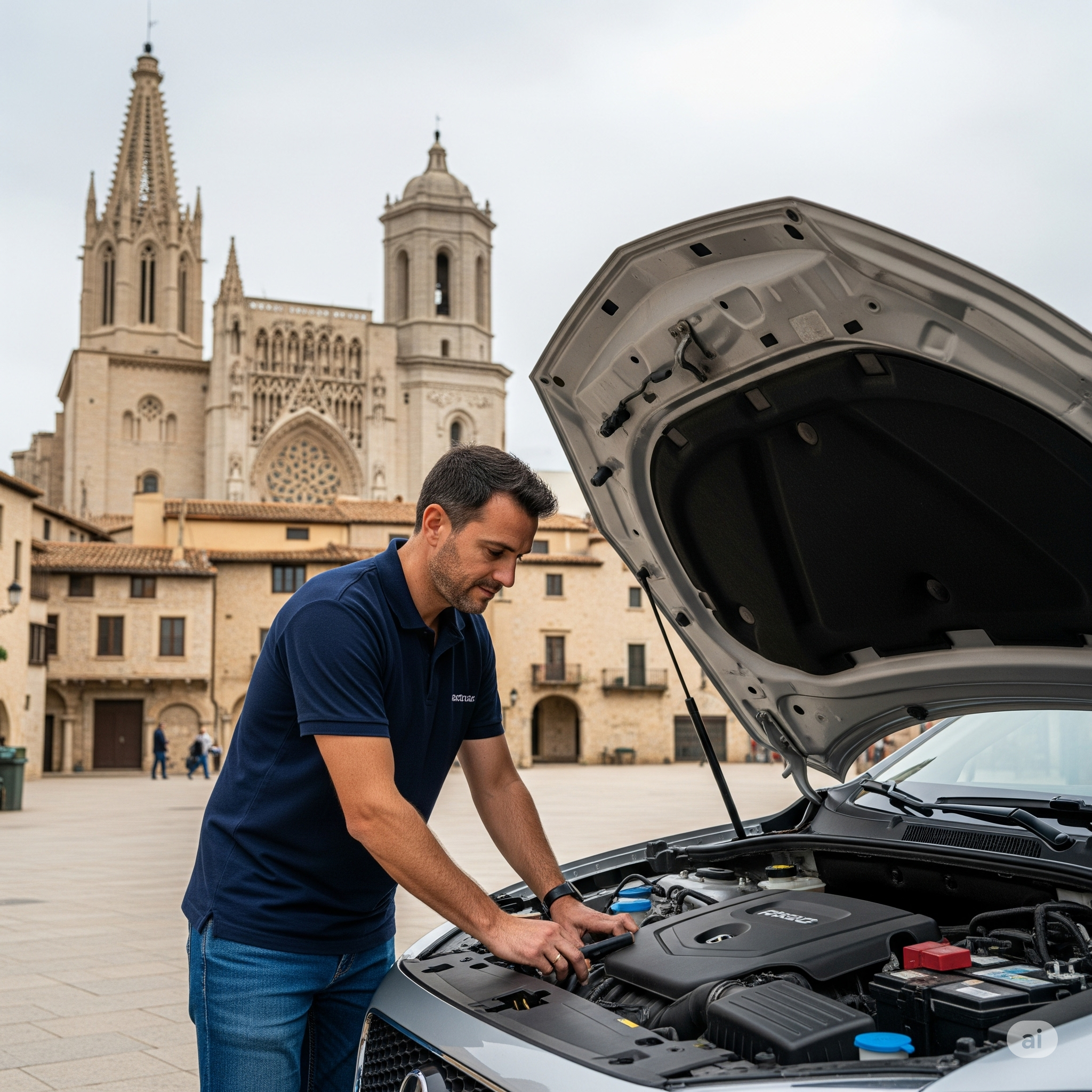 Revision pre compra coche de segunda mano Girona