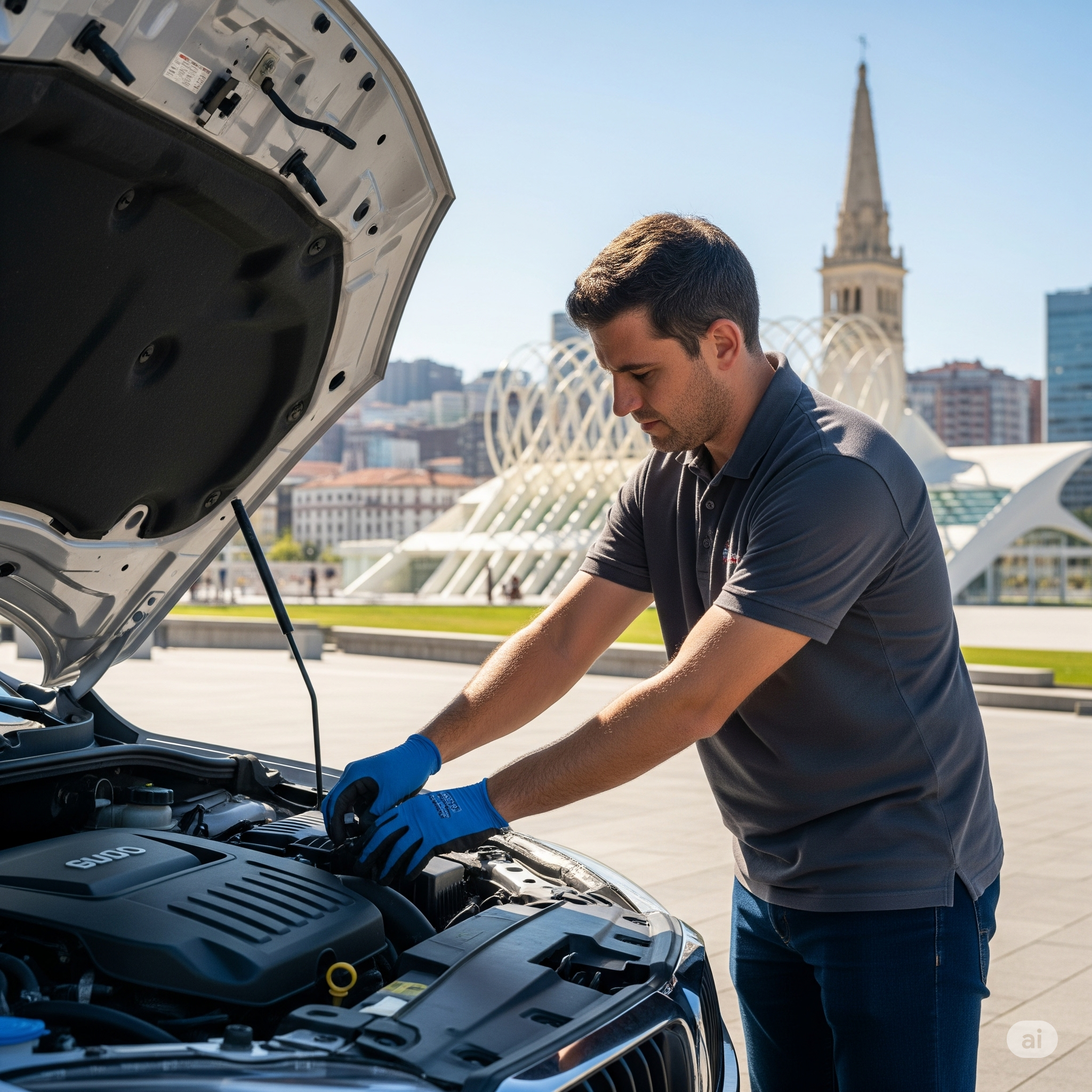 revision pre compra coche de segunda mano Gijon