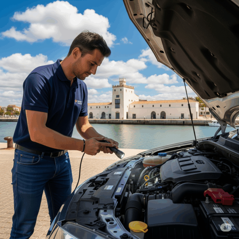 revision pre compra coche de segunda mano Huelva