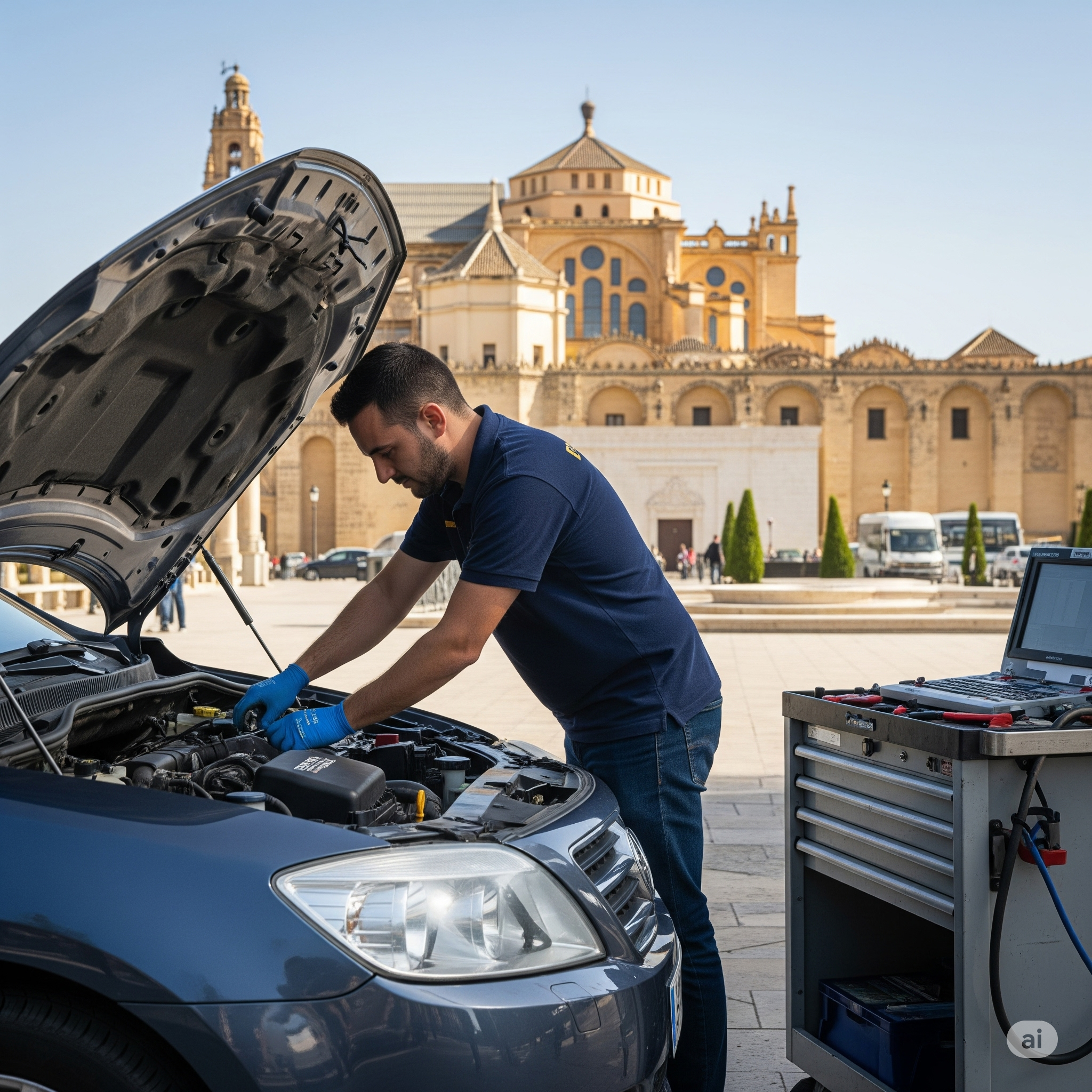 revision pre compra coche de segunda mano cordoba