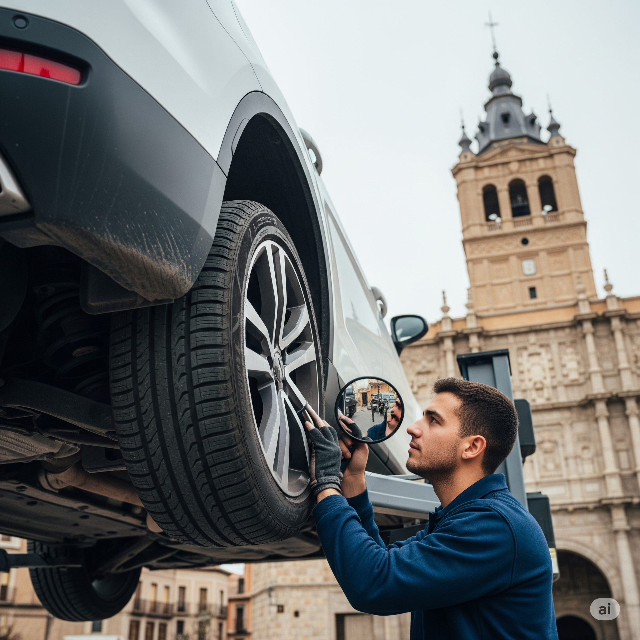 revision pre compra de coche de segunda mano ciudad real