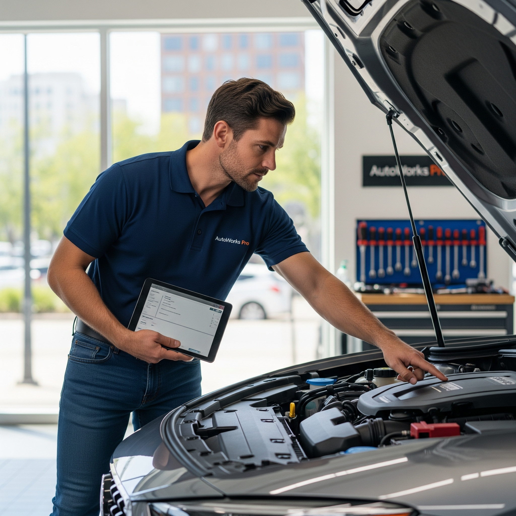 Revisión mecánica completa antes de comprar un coche en nuestro taller de Barcelona